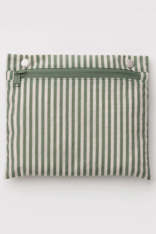 BAGGU Sac Cloud Everyday - Sage Stripe
