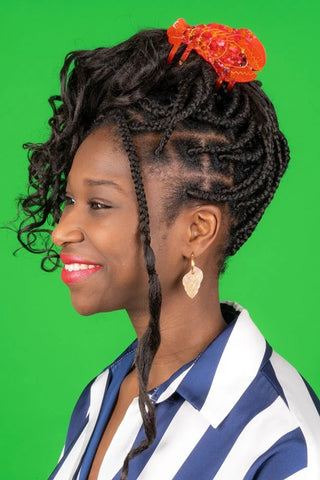 COUCOU SUZETTE Hair Clip - Lobster