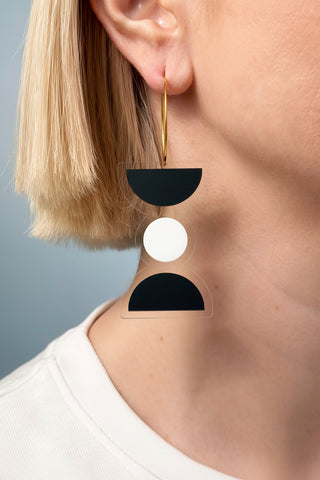 COMBINIST GOODS Boucles d'Oreilles Floatform