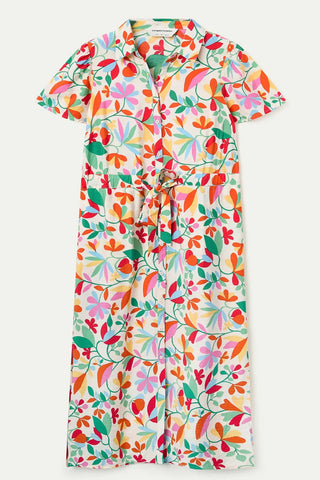COMPANIA FANTASTICA Robe Imprimé Lotto