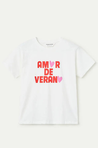 COMPANIA FANTASTICA Summer Love T-Shirt
