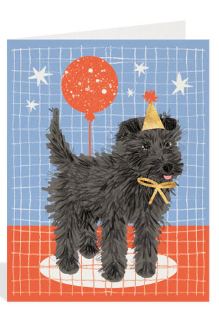 HALFPENNY POSTAGE Balloon Dog Card