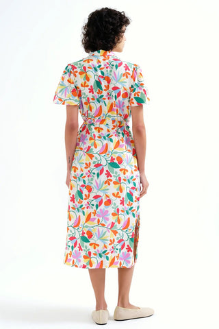 COMPANIA FANTASTICA Robe Imprimé Lotto