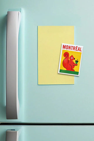 PAPEROLE Aimant Écureuil