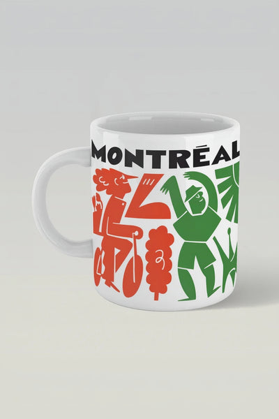 PAPEROLE Montréal Mug - Tempo