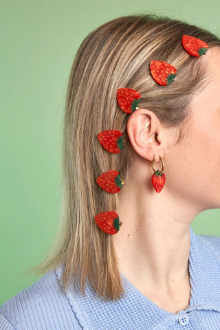 COUCOU SUZETTE Strawberry Hair Clip