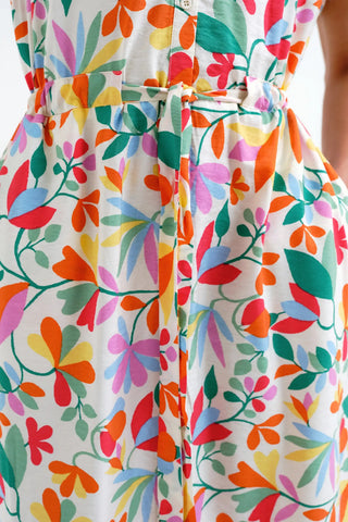 COMPANIA FANTASTICA Robe Imprimé Lotto