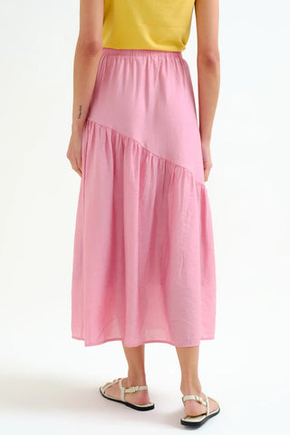 COMPANIA FANTASTICA Asymmetric Skirt - Pink