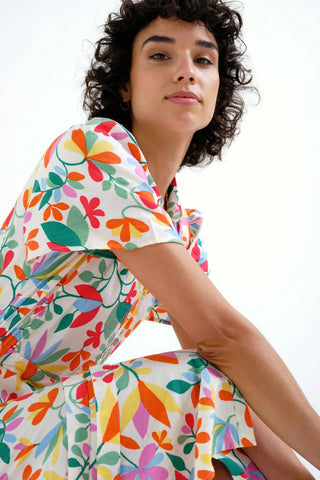 COMPANIA FANTASTICA Robe Imprimé Lotto