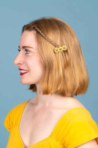 COUCOU SUZETTE Sunflower Hair Clip