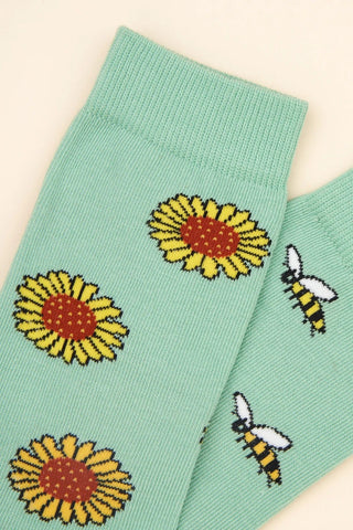COUCOU SUZETTE Bee Socks
