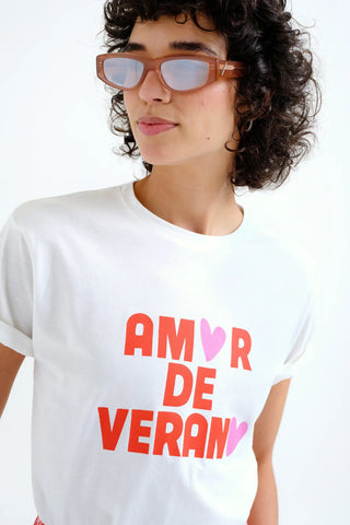 COMPANIA FANTASTICA Summer Love T-Shirt