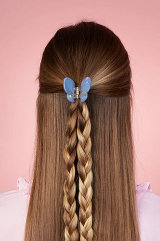 COUCOU SUZETTE Mini Hair Clip - Lavender Butterfly