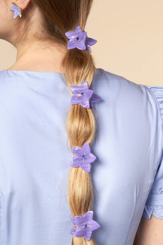 COUCOU SUZETTE Mini Hair Clip - Bellflower
