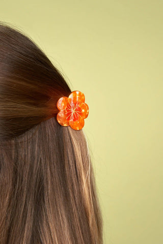 COUCOU SUZETTE Mini Hair Clip - Nasturtium