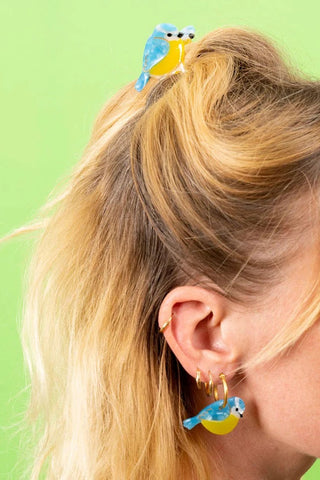 COUCOU SUZETTE Mini Hair Clip - Titmouse