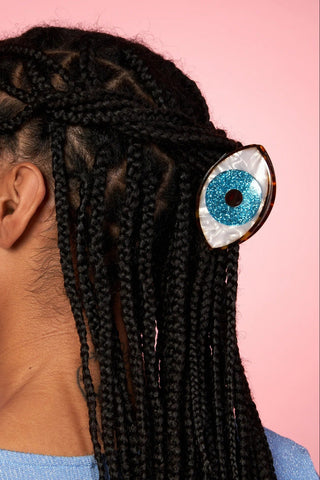 COUCOU SUZETTE Hair Clip - Glitter Eye