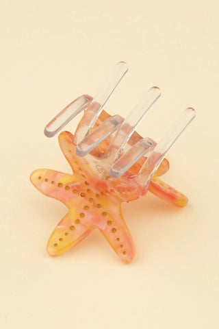 COUCOU SUZETTE Mini Hair Clip - Starfish