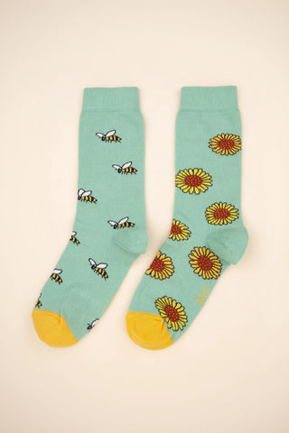 COUCOU SUZETTE Bee Socks