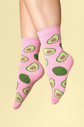 COUCOU SUZETTE Avocado Socks