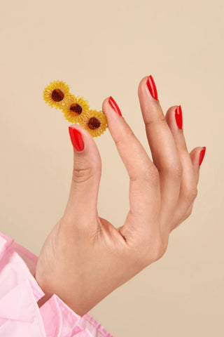 COUCOU SUZETTE Sunflower Hair Clip
