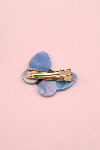 COUCOU SUZETTE Lavender Butterfly Hair Clip