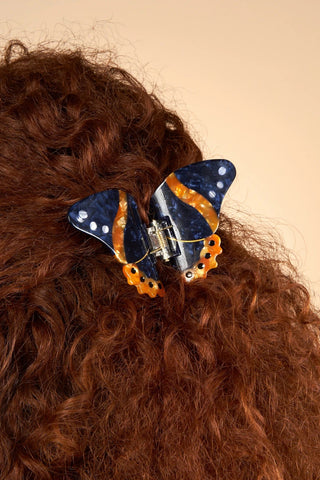COUCOU SUZETTE Hair Clip - Black Butterfly