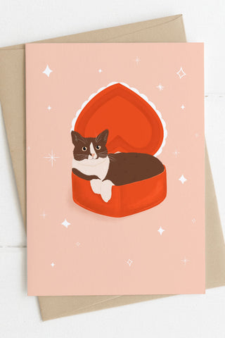 ITSFUNNYHOWW Wish Card - Be Mine