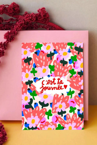 SPECIAL PROJECT Wish card - It's your day