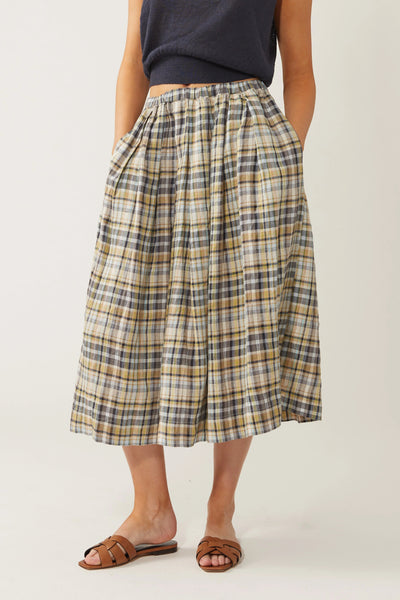 NAÏF Belly Skirt - Green