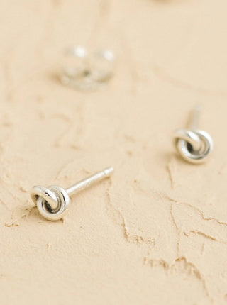 CAMILLETTE Boucles d'Oreilles Noeud