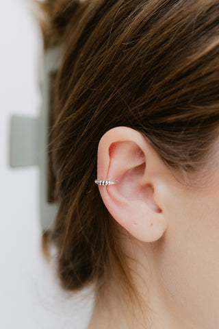 LA RENARDE Faux Piercing