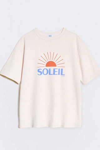 ÉMOI ÉMOI T-Shirt Soleil - Crème