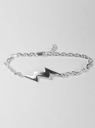 BILAK JEWELRY Lightning Bolt - Sterling Silver