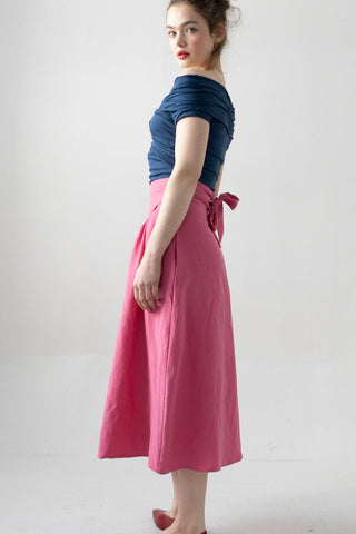 RIGHTFUL OWNER Magdala Skirt - Pink