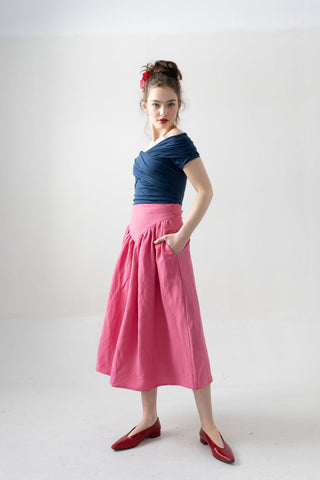 RIGHTFUL OWNER Magdala Skirt - Pink