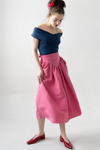 RIGHTFUL OWNER Magdala Skirt - Pink