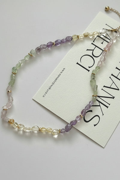 NAMASTE JEWELRY Collier Perles Maria