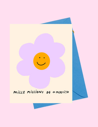 SPECIAL PROJECT Wish card - Millions of Thanks