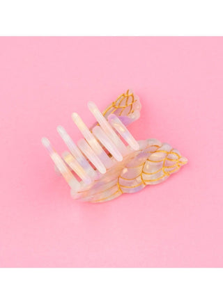 COUCOU SUZETTE Mini Hair Clip - Seashell