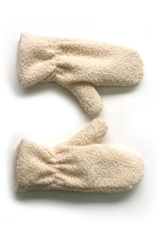 GIBOU Fleece Looped Mittens
