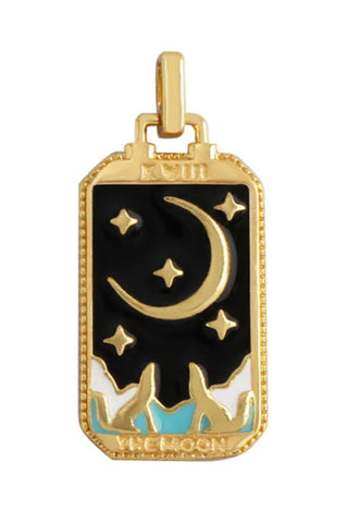 DORA NOLA Tarot Card Necklace