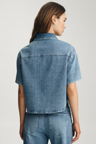 MAVI Chemise en Jeans Jessie - Mid Move