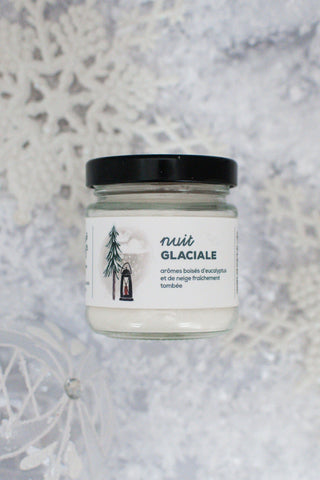 IN THE PRAIRIE Ice Night Candle