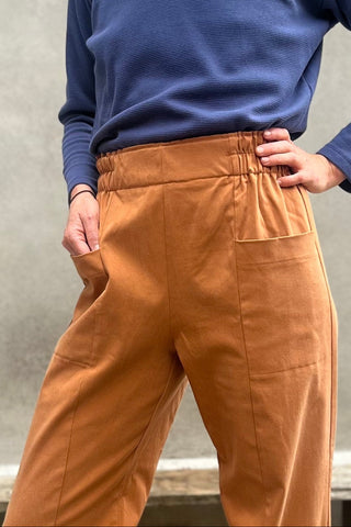 KAZAK Nyssa Pants - Terracotta