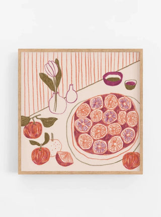 ANNE JULIE DUDEMAINE Blood Oranges Poster
