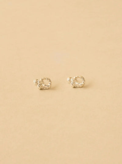 LA MANUFACTURE Boucles d'Oreilles Petits Noeuds