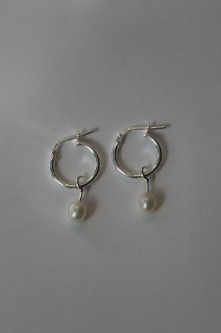 BILAK JEWELRY Boucles d'Oreilles Andre  - Argent Sterling