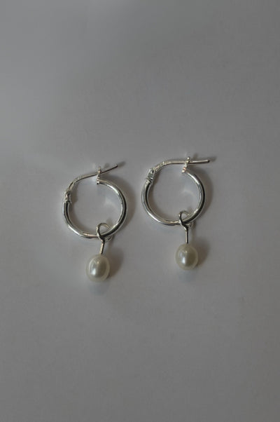 BILAK JEWELRY Andre Earrings - Sterling Silver