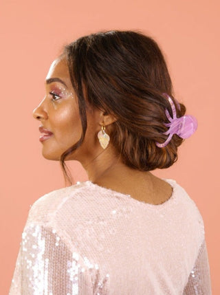 COUCOU SUZETTE Pince à Cheveux - Poulpe, parfaite idée de cadeau pour femme.